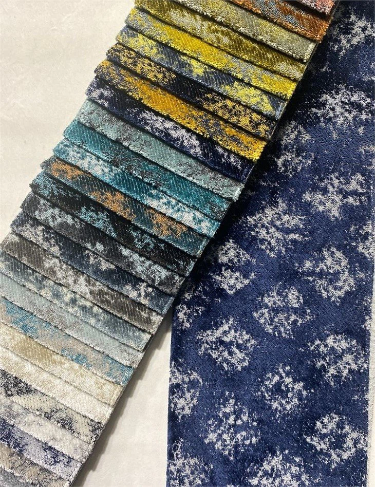 China Jacquard Fabric manufacturers