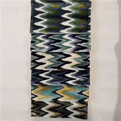 Teixit de sofà per a la llar Jacquard de colors 3D